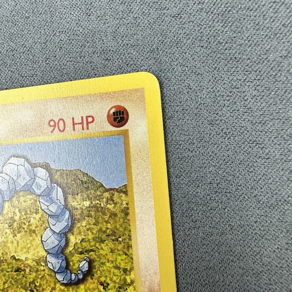 Pokemon Onix 56/102 Base Set 1999 Shadowless Common Vintage WOTC English